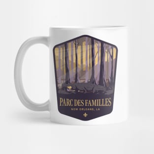 Parc Des Familles Disc Golf Course | New Orleans, LA Mug